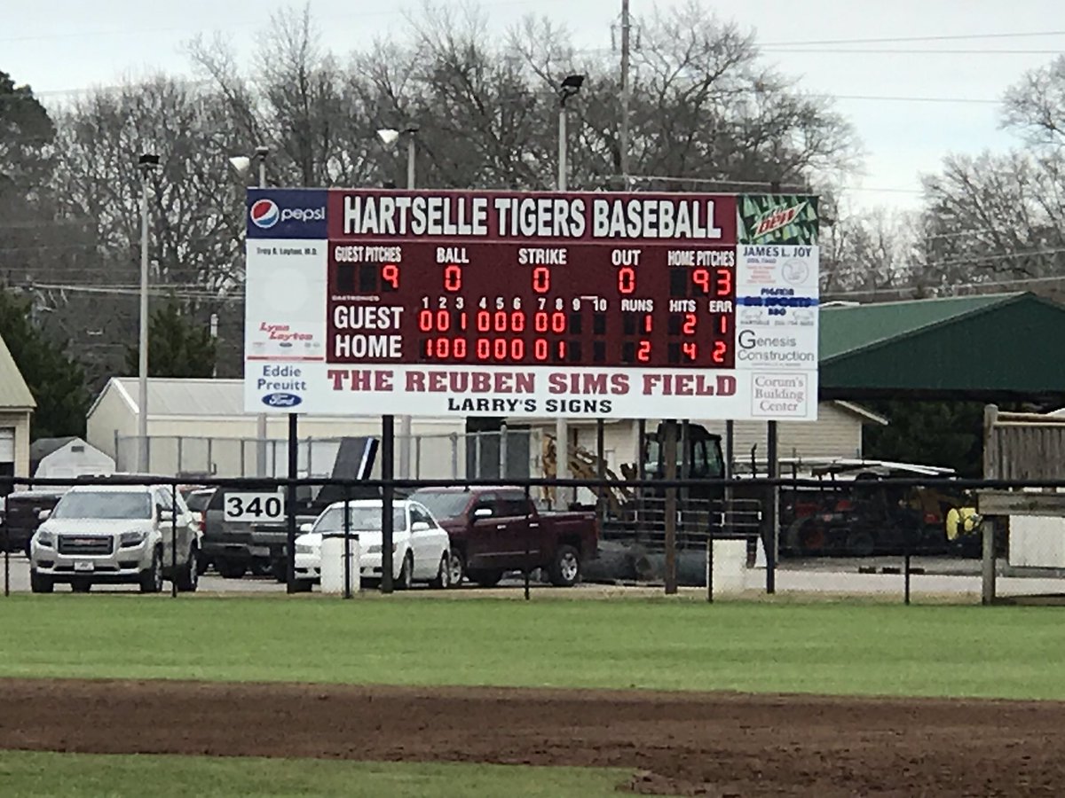 Hartselle Baseball (@hartsellebsb) on Twitter photo Tigers win in walk off fashion on a single by <a href="/BlazeGillespie1/">Blaze Gillespie</a> scoring <a href="/AddParker14/">Addison Parker</a>! @beaufletch2020 with a complete 8 inning game for the win! Tigers win in walk off fashion on a single by <a href="/BlazeGillespie1/">Blaze Gillespie</a> scoring <a href="/AddParker14/">Addison Parker</a>! @beaufletch2020 with a complete 8 inning game for the win!