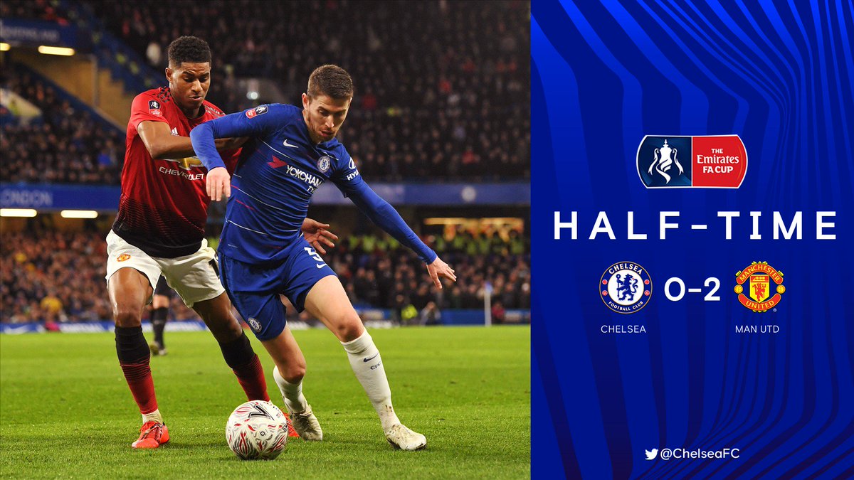 Big second half ahead for the Blues. 

#CHEMUN