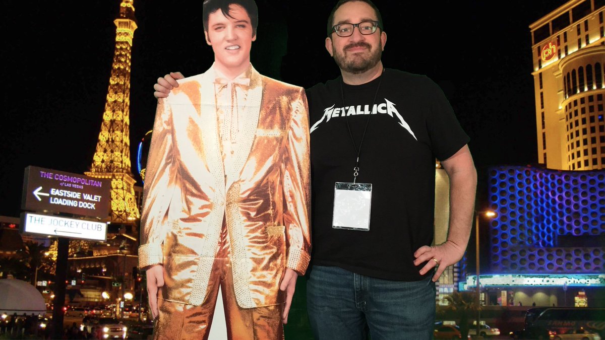 Harbinger60's tweet image. Got to meet the King... #VISDRocks