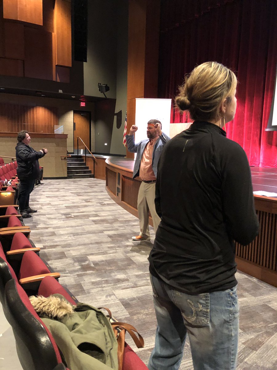 MrsOwczarzak's tweet image. Up and moving, learning mental aikido with @AaronSadoff #SpringCESA6 #oakworthy #mentalaikido #judgegood