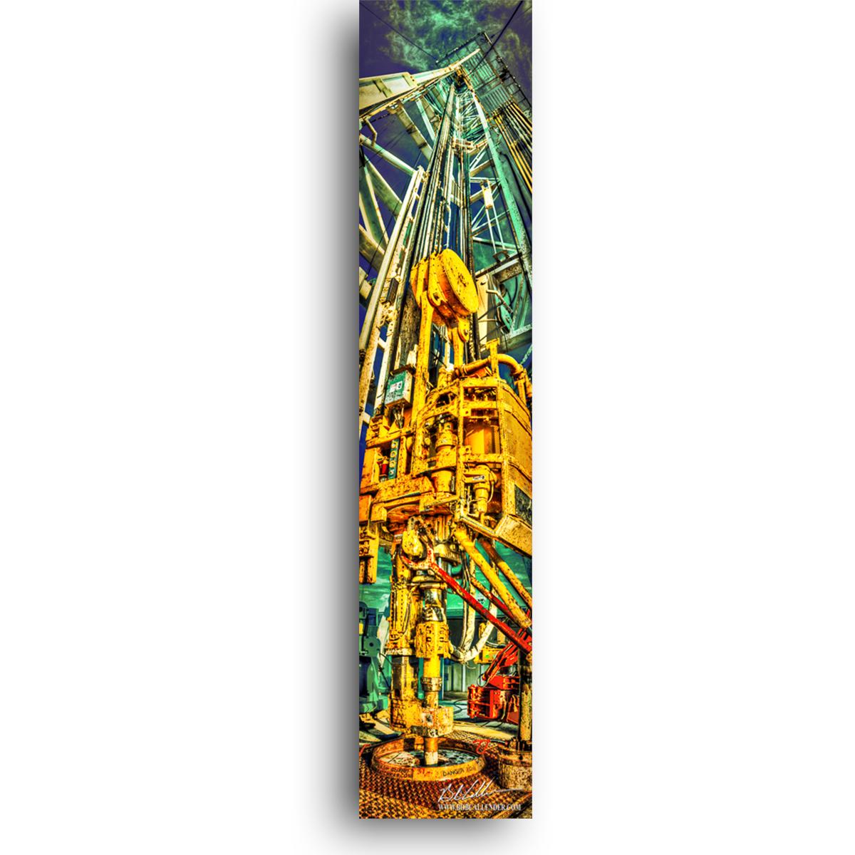 Lreene7777666's tweet photo. This image, The Big Dog, proves there is so much beauty to find in the West Texas Oilfield. Like the colors of the rig up close. To see more go to https://t.co/s2ARlroOY4
#Oilfieldart #BobCallender #Oilfield #Art #Photography #Beautiful #Rig #drillling #oilplatform #geology https://t.co/3aBBrISmQv