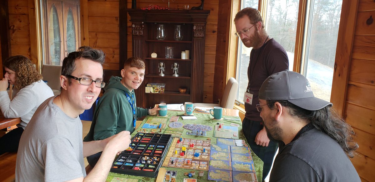 #PPCon2019 Feast for Odin with Joanna, Shai, Isaac, and Jose