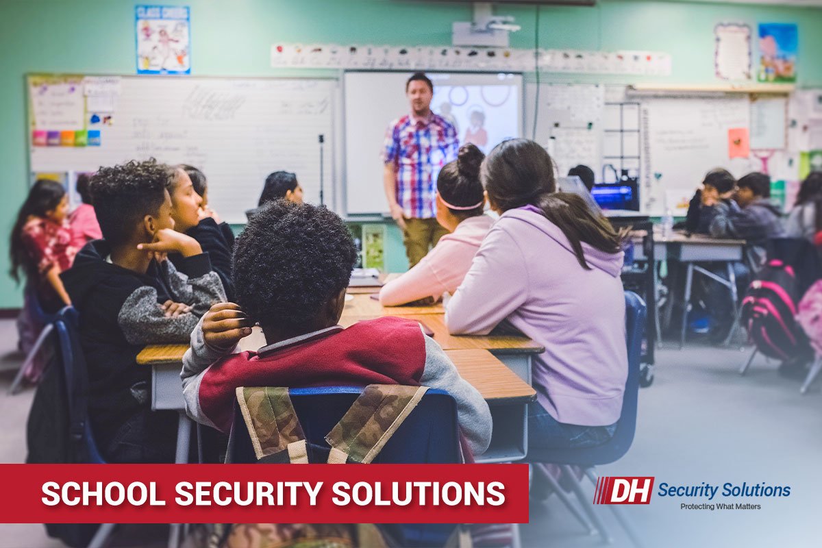 DHSecSolutions's tweet image. We&apos;re experts when it comes to protecting students, staff, and visitors in schools around the area. Learn more about our solutions today → bit.ly/2PmipWC