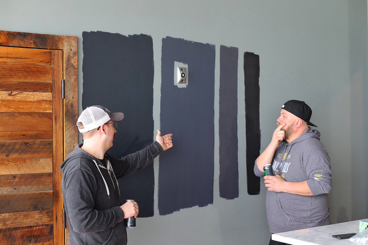 What color to paint the walls - a question that has plagued humankind for centuries.
In all seriousness, though, what color do *you* like the best? Tell us in the comments below!