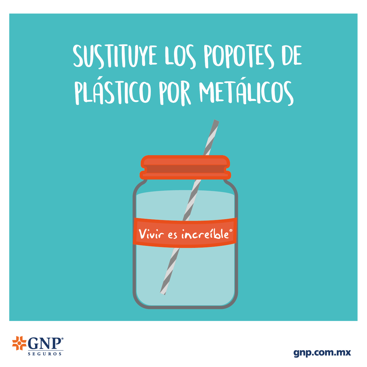 GNPSeguros's tweet photo. Los plásticos de un solo uso tienen una vida útil promedio de 12 a 15 minutos y tardan entre 400 y 1,000 años en desintegrarse. Tú puedes ayudar a contrarrestar esto con pequeñas acciones en casa #Viviresincreíble cuidando de tu hogar https://t.co/wNQTj5r9j4 https://t.co/pCN4oroMGd