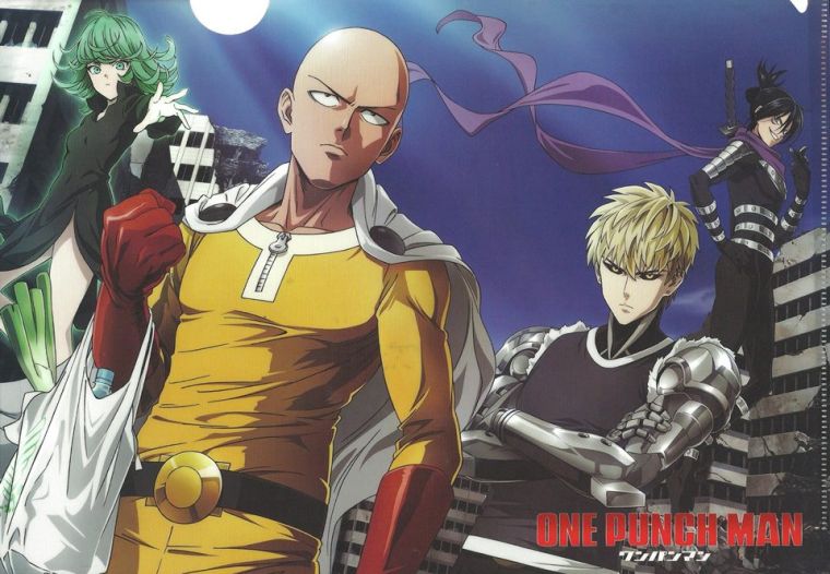 Watch One Punch Man