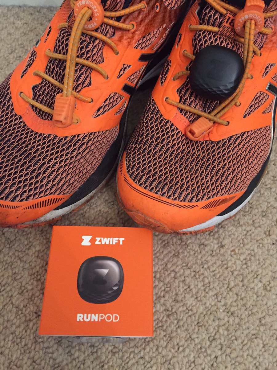 garmin foot pod zwift