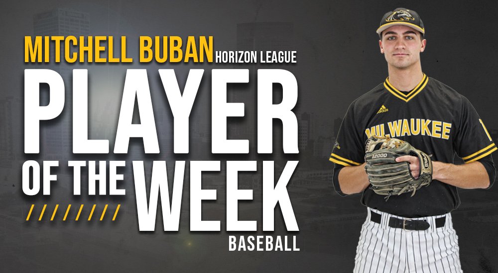 MKE_Baseball's tweet image. Congrats to Mitchell!

Buban Earns First HL Player Of The Week Award mkepanthers.com/news/2019/2/18…