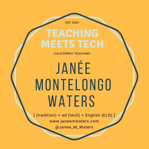 <a href="/Janee_M_Waters/">Janée Montelongo Waters</a> will be presenting "Using #Flipgrid and #Screencasting for Engaging #Assessment" at #ETC!2019 next Saturday 2/23/2019 9-10:00 am Bizzini Hall Room 133 @CSUStanislaus <a href="/scoeetc/">SCOE ETC</a> @CCCUE @Flipgrid <a href="/Screencastify/">Screencastify 🎬</a> bit.ly/etc2019assessm…