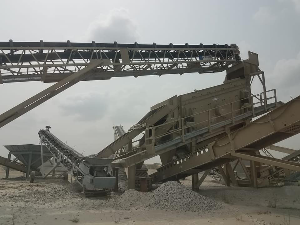 AstecWorld's tweet image. These photos are of Atlantic Quarrt/Octoglow in Ghana. Complete 300 tph Telsmith plant crushing granite.

astecworld.com