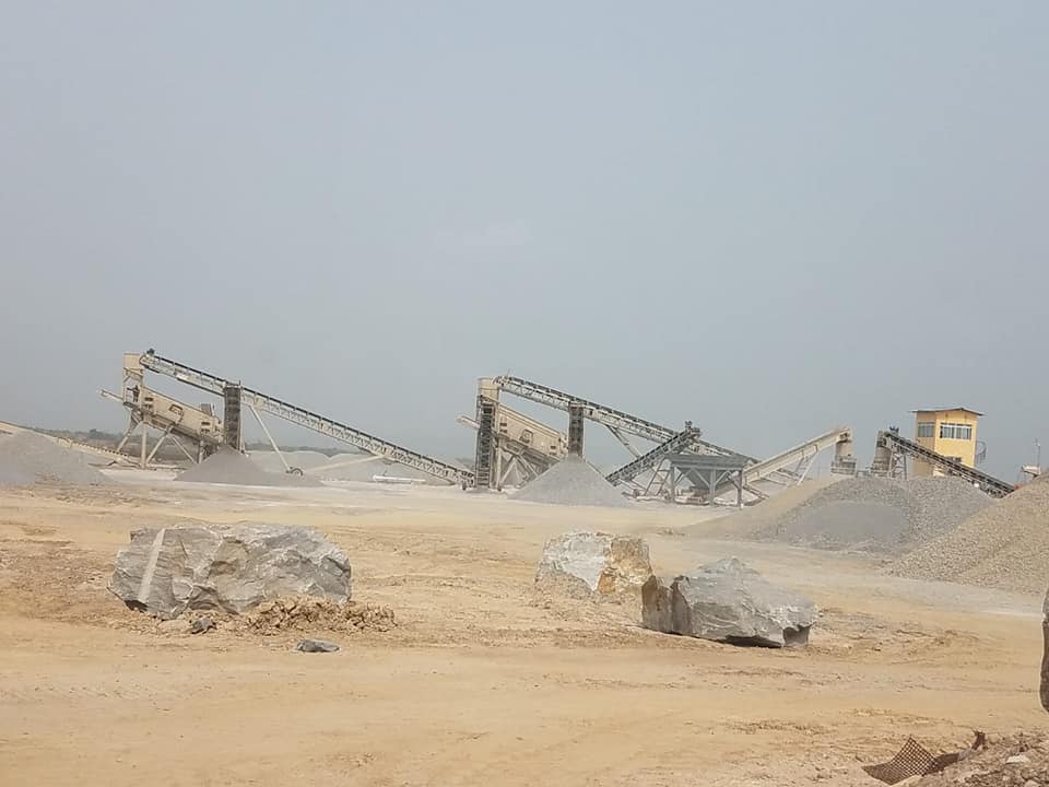 AstecWorld's tweet image. These photos are of Atlantic Quarrt/Octoglow in Ghana. Complete 300 tph Telsmith plant crushing granite.

astecworld.com