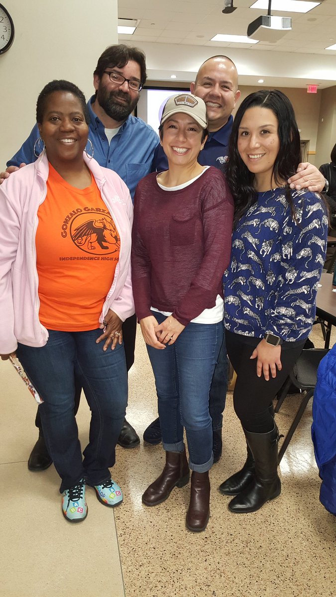 somethingtoadd's tweet image. We trained to be counselors at Region 13 ... years later we're training AS counselors with NAPE. Bringing Equity &amp;amp; STEM awareness to our students!

@SCCregion13 @NAPEquity @Man3ka @DebjaniBiswas @aisdproud