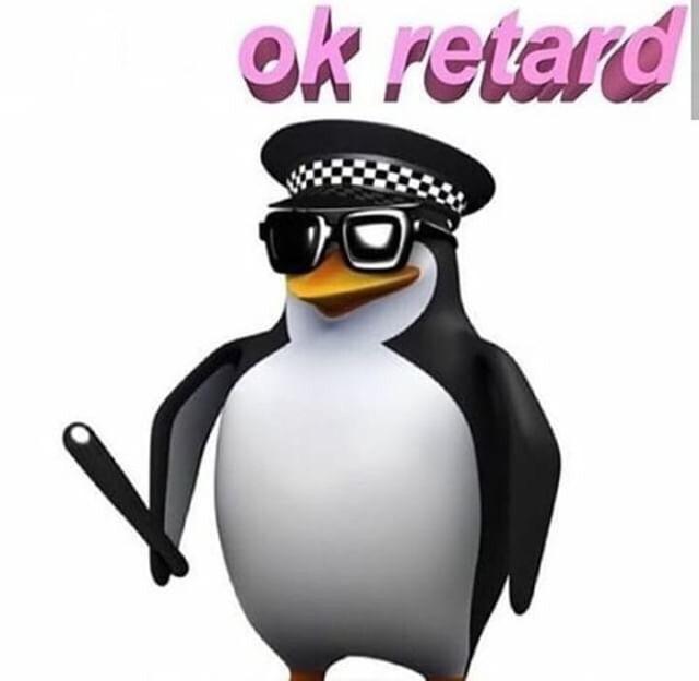 _Genesis_____'s tweet image. So I nearly got terminated for referencing the "ok retard" meme. Thanks Twitter for not getting jokes.
