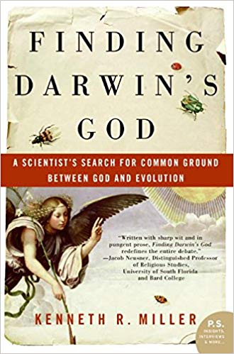 One of the great challenges of  #teaching  #Evolution is concern over the perceived conflict between evolution & religion -  @kennethrmiller's book  #FindingDarwinsGod offers great insight for  #teachers nervous about evolution in the classroom.