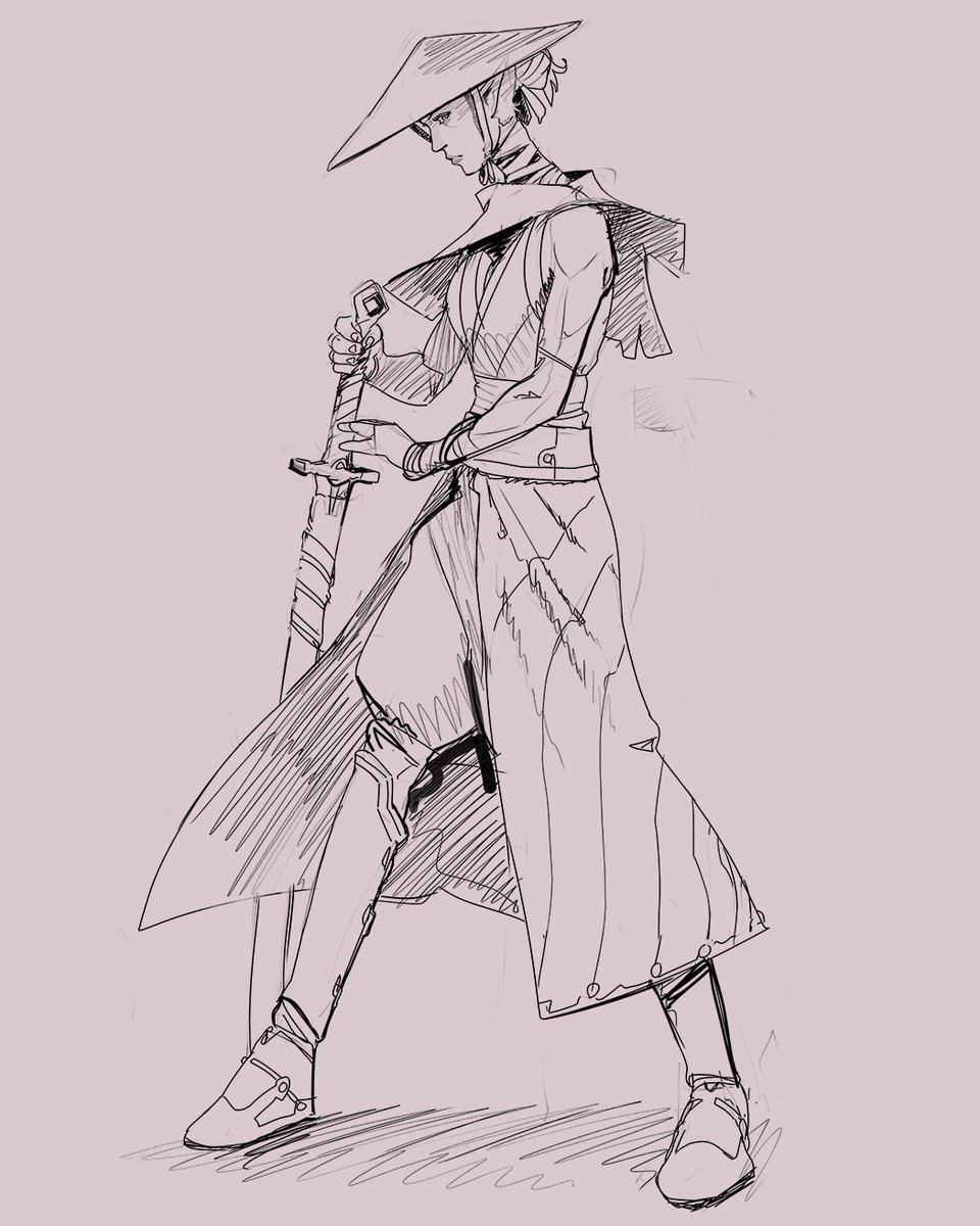 The sketching will never stop. #sketch