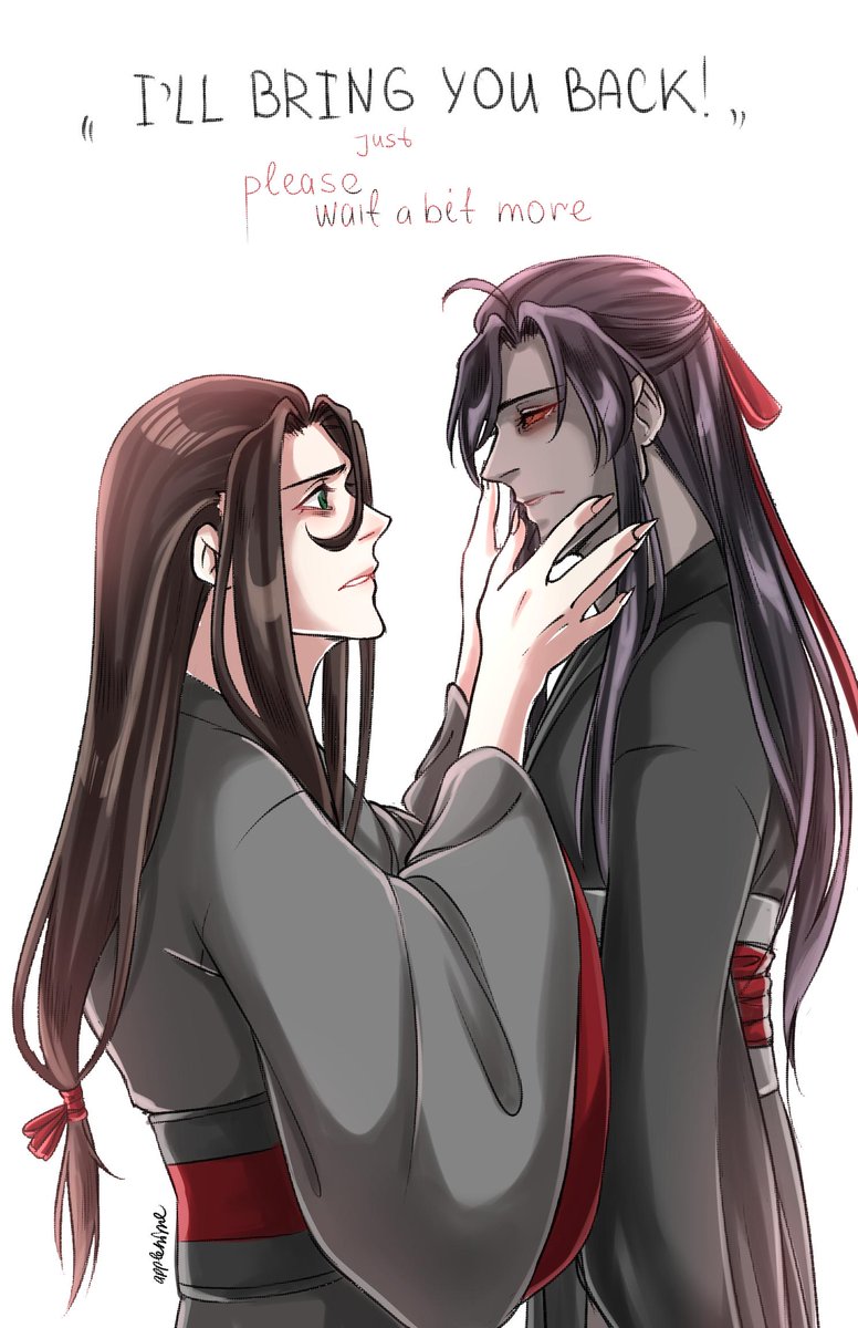 cheppo art !! — …….l…….wen ning/wei wuxian because i hate being