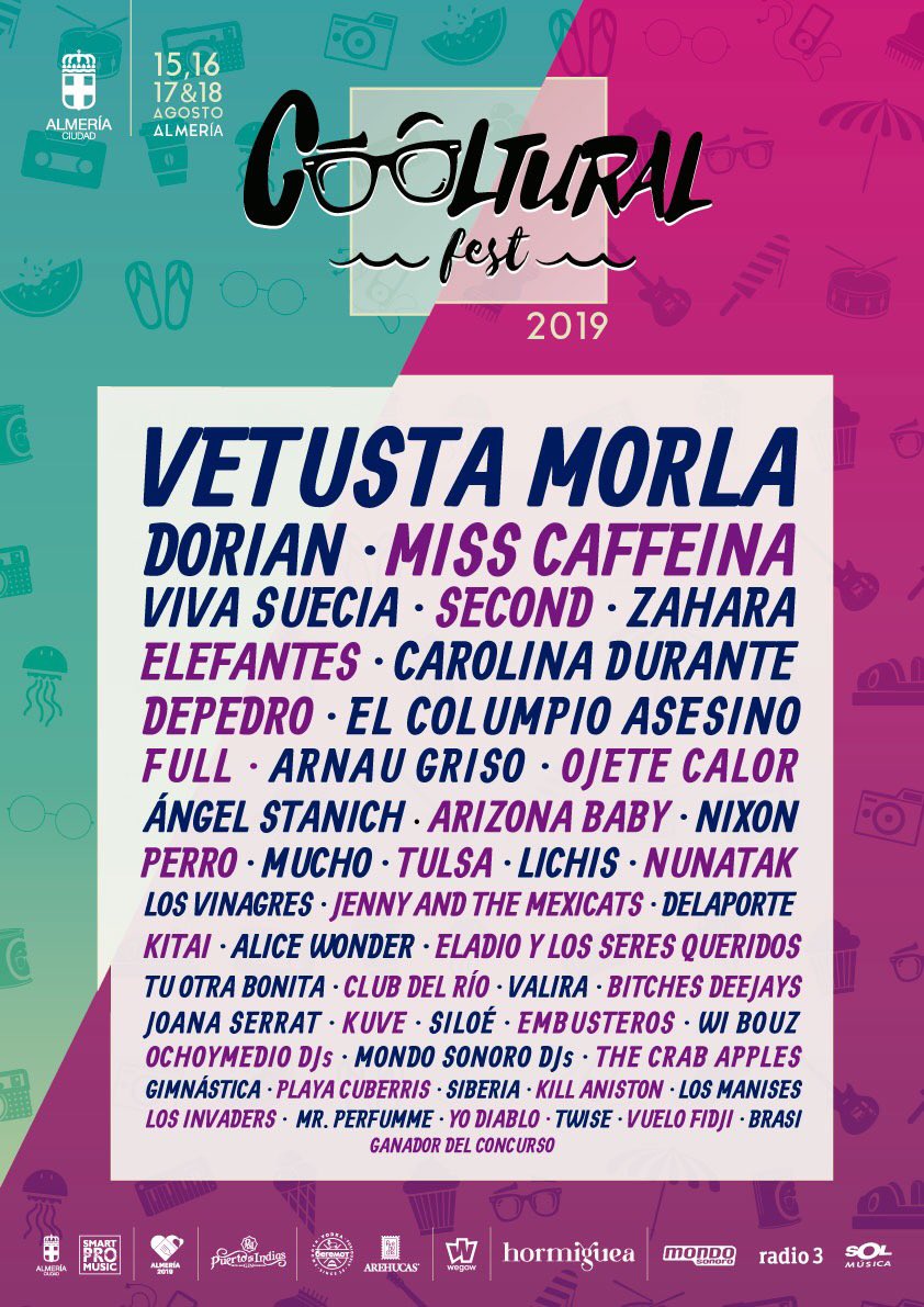 Pues ya estaría... #CierreCartelCF2019 ¿Que os parece? 🤘🏼😎