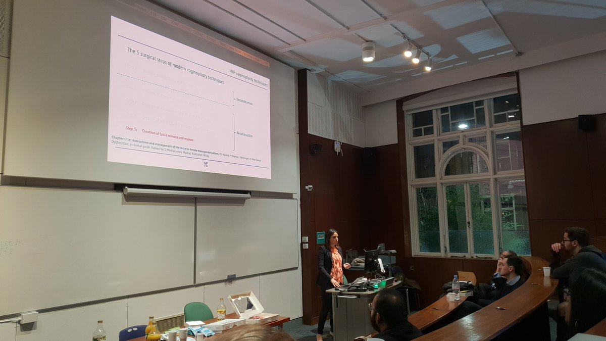Barts and The London Urology Society (@bartsurology) on Twitter photo Fantastic evening with Miss Tina Rashid and Mr Roland Morley on Gender Reconstructive Surgery, a spirited debate and a wonderful first event, thanks all for attending! <a href="/Rolyrat1/">Roland Morley</a> Fantastic evening with Miss Tina Rashid and Mr Roland Morley on Gender Reconstructive Surgery, a spirited debate and a wonderful first event, thanks all for attending! <a href="/Rolyrat1/">Roland Morley</a>