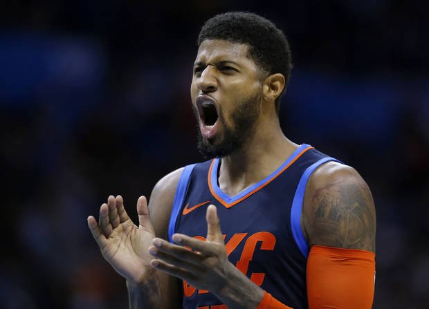 From @BerryTramel: Paul George has done the impossible — he's given OKC another Kevin Durant http://bit.ly/2TVbS7p