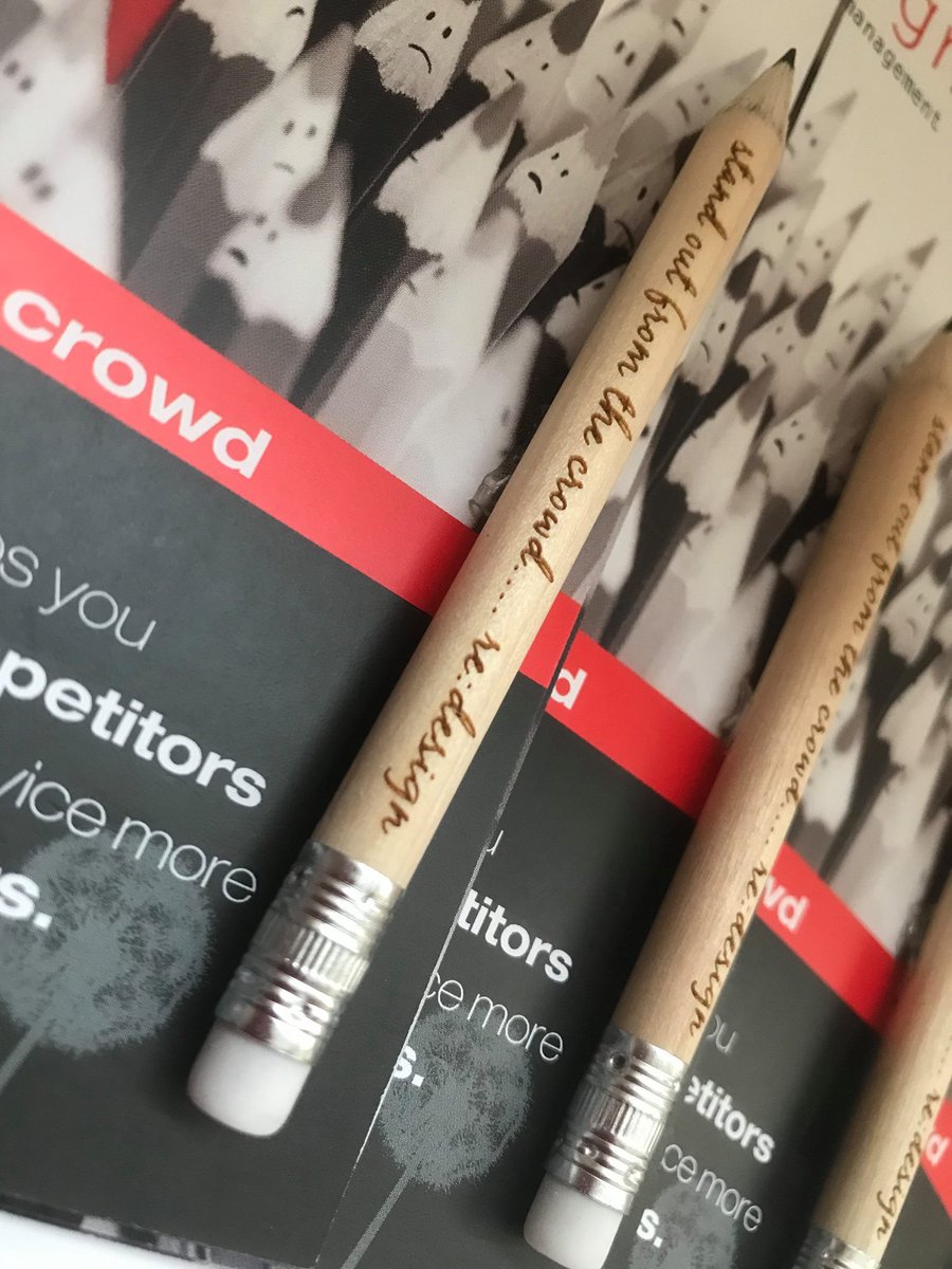 Does your small business stand out from the crowd? Great #branding can make a difference. For #greatdesign get in touch.