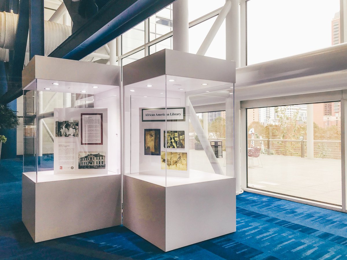 The GRB is celebrating Black History Month with a special exhibit. Stop by and take a look! What: Highlights from The African American Library at the Gregory School Where: George R. Brown Convention Center, 2nd floor When: Now – March 24, 2019