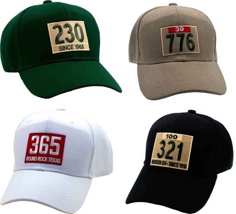 Get awesome troop hats when you place your custom numeral order this year! Contact us for details! info@patchtown.com