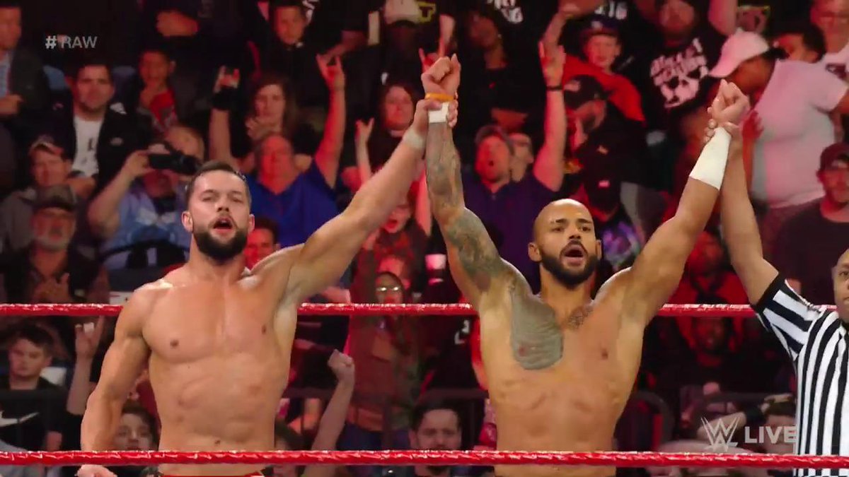 Ricochet Makes WWE RAW Debut Tonight (Photos, Videos) - Wrestling Inc. 