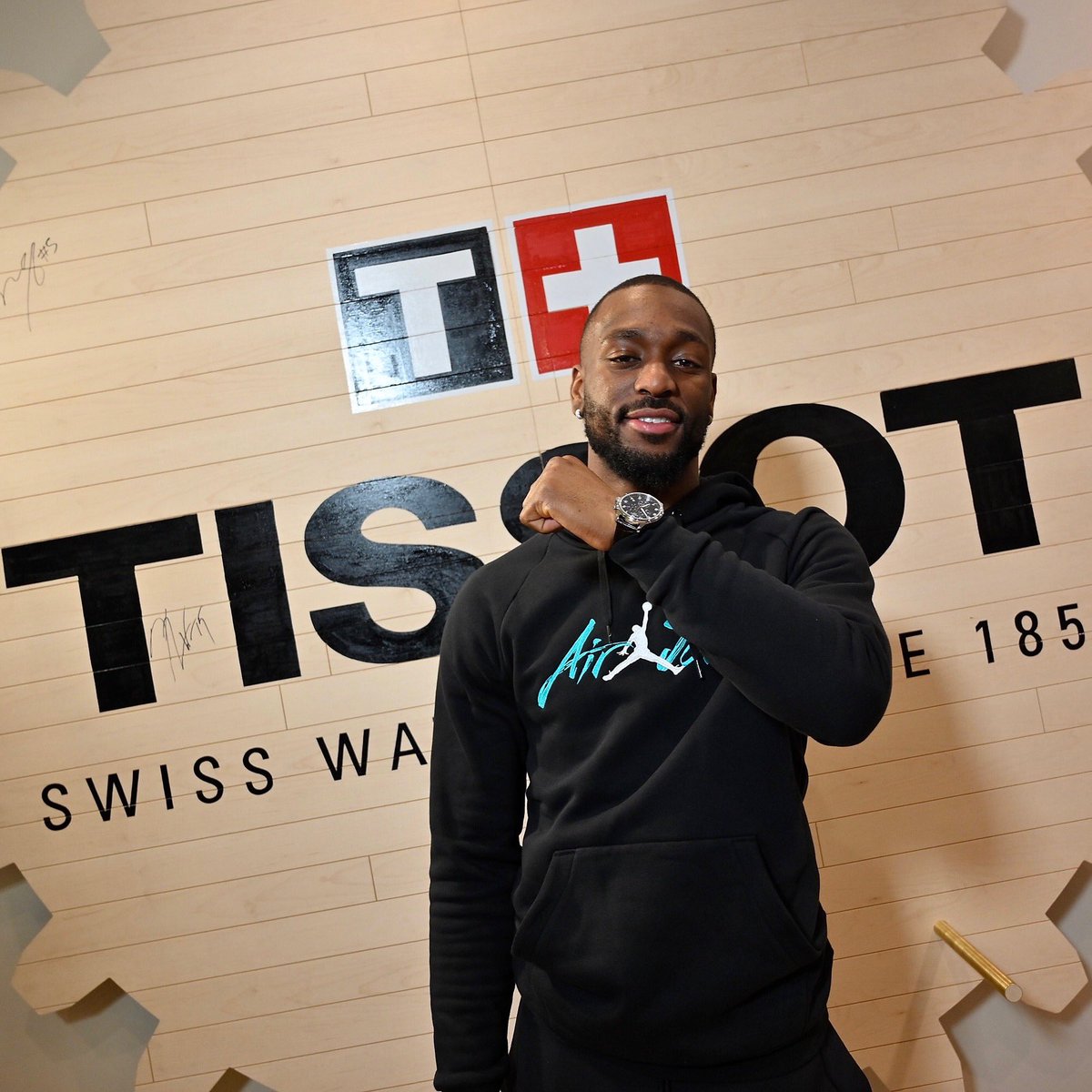 Had a great time at NBA All-Star, now time to get back to it! #ThisIsYourTime #ad @TISSOT