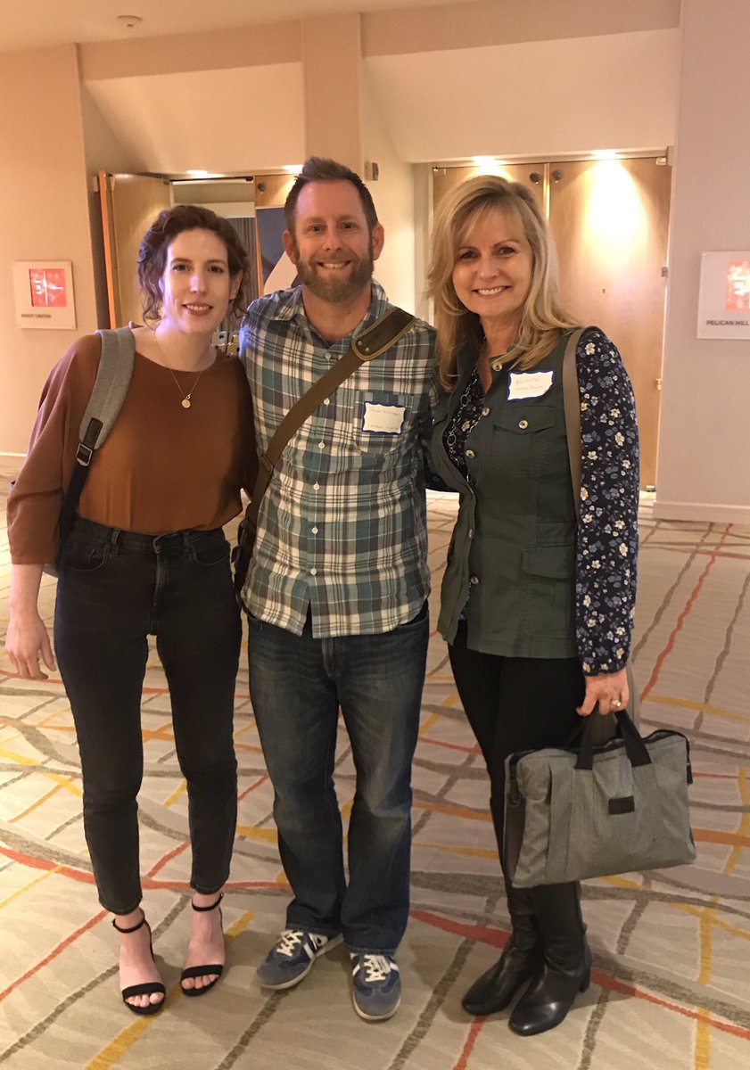 @ScottDeveloper and @EvelynBai hanging out with #BigCommerce rock star @karen_pwhite at today’s #BigPartnerSummit.