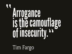 Authentic leaders are proud but not arrogant. #leadership