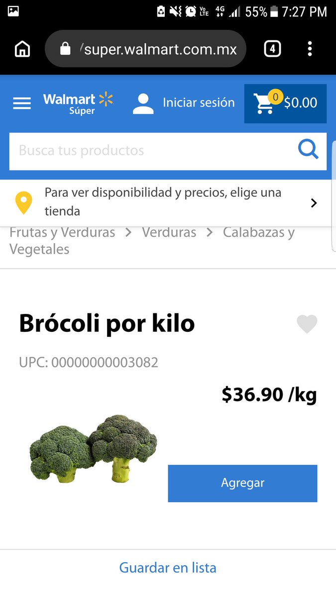sistemas_tk's tweet photo. @WalmartMexico precio por kg al productor = $ 2
precio Walmart por kg = $36.90 https://t.co/0Pcn7r7KUT