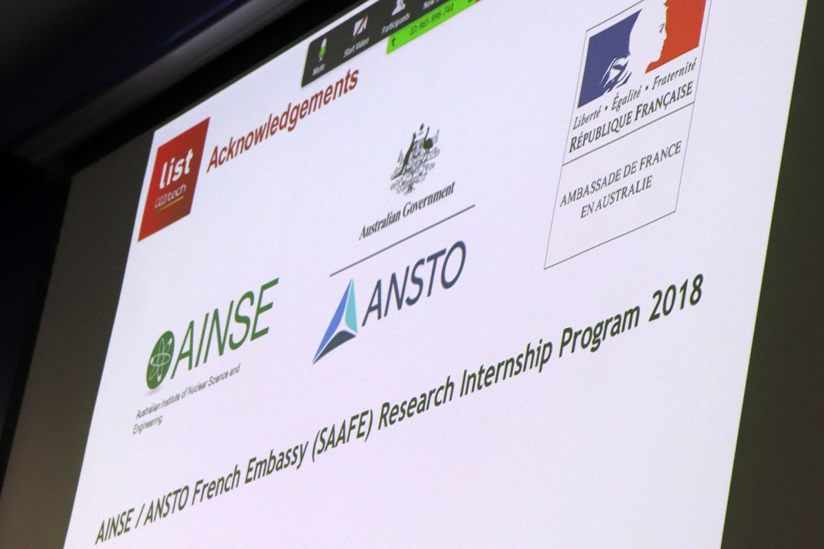 AINSE Ltd. tweet media