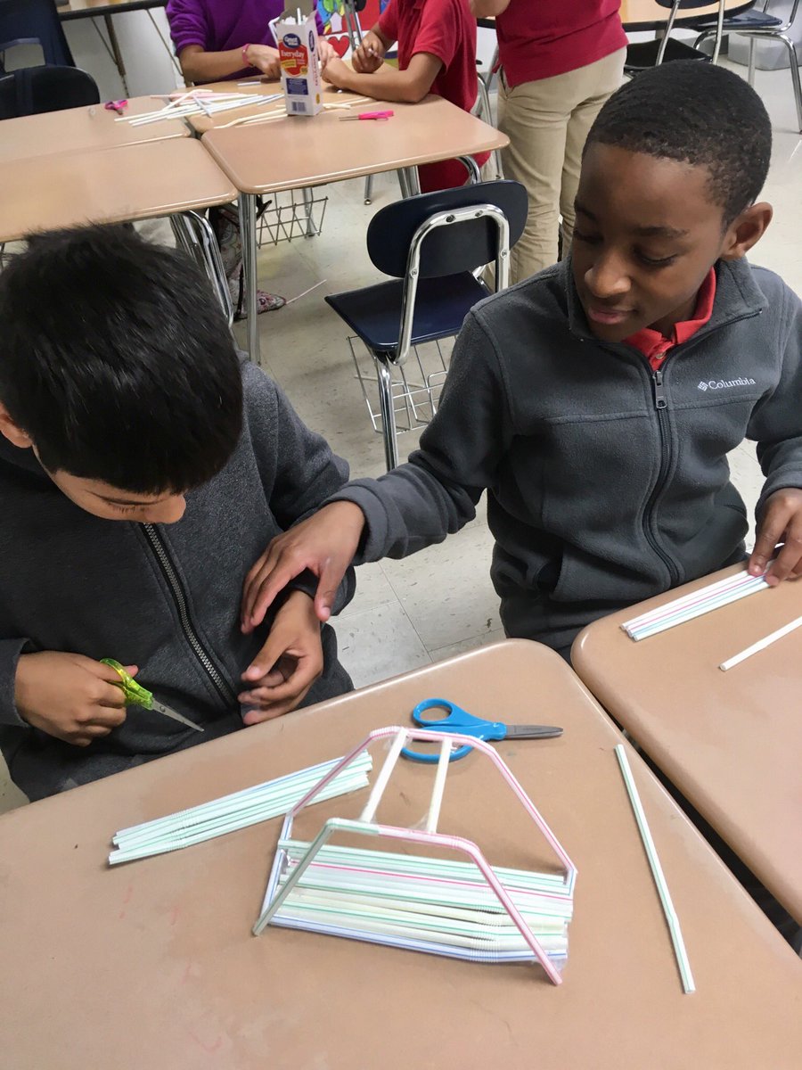EmilyMe10531515's tweet image. The start of some creative truss bridge designs by Ross’ 5th Grade students. #EngineeringLabRocks #ProjectBasedLearning #WhoWillTheWinningTeamBe @tuwest @ray4d_thebetsy @BetsyRossElem @eMC_Squared_TDS @TeamHISD @HoustonISD @choicehisd @HISDFACE
