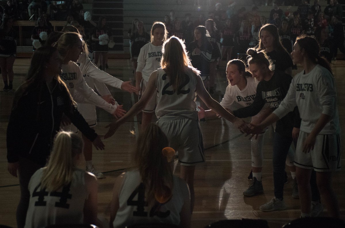 LET'S PACK THE JUNGLE FOR DISTRICTS! First Round at MW vs Burke at 5:30 this Tuesday!  Its a GREEN Out!  Support your Lady Wildcats &amp; Be Loud!🏀💚🖤 <a href="/MWHSactivities/">Millard West Activities</a> <a href="/mwhsCRAZIES/">WILDCAT CRAZIES</a>