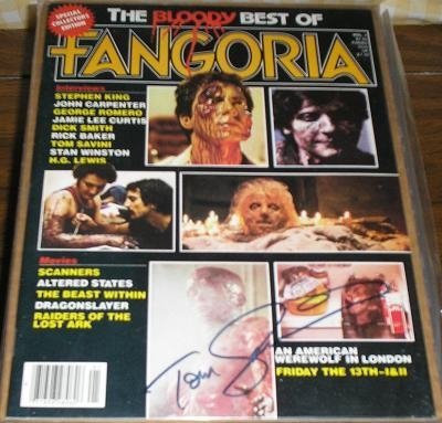 Dave_Andreas's tweet photo. I have a bunch of Tom Savini @THETomSavini autographs acquired over the years. These are just four of them.
#TomSavini #Fangoria #TheSimpsons #DemonLust https://t.co/NTvfKS6pr6
