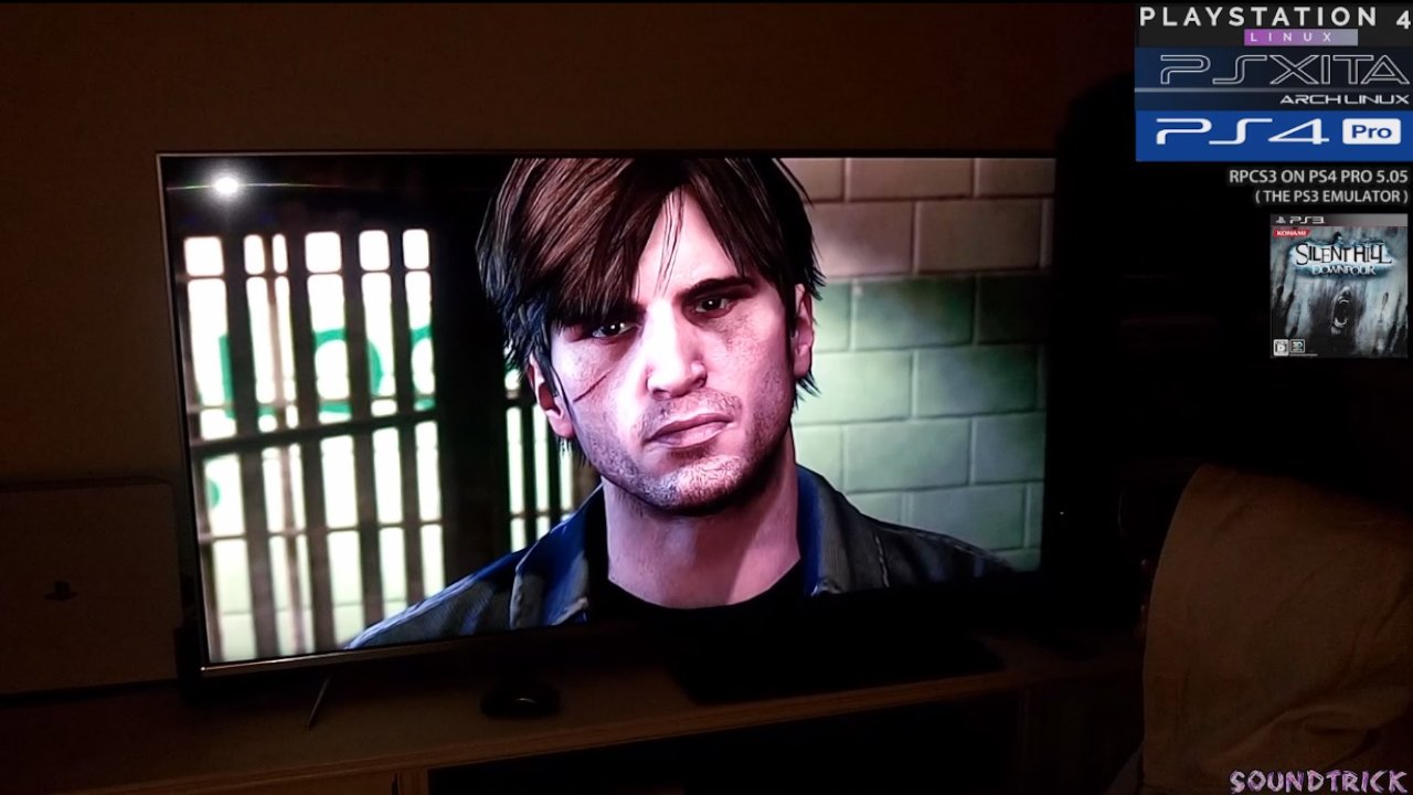 Playstation 4 Linux on X