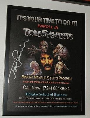 Dave_Andreas's tweet photo. I have a bunch of Tom Savini @THETomSavini autographs acquired over the years. These are just four of them.
#TomSavini #Fangoria #TheSimpsons #DemonLust https://t.co/NTvfKS6pr6