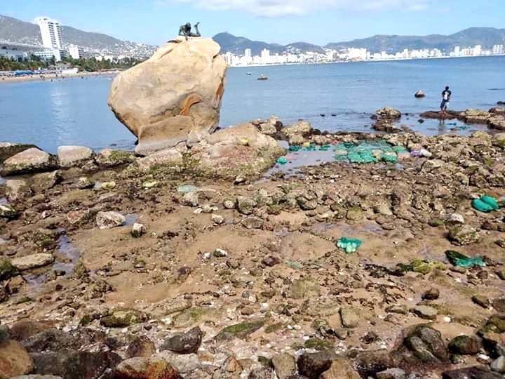 spiraledamore's tweet photo. #Clima #InviernoExtremo 🌀❄ #CDMX 30°C 🔥
#Acapulco bello 👇🌴🌊
#CambioClimático #YoTengoFrío #BajaMareaSábado #NuncaVisto https://t.co/XePhbKlaHf