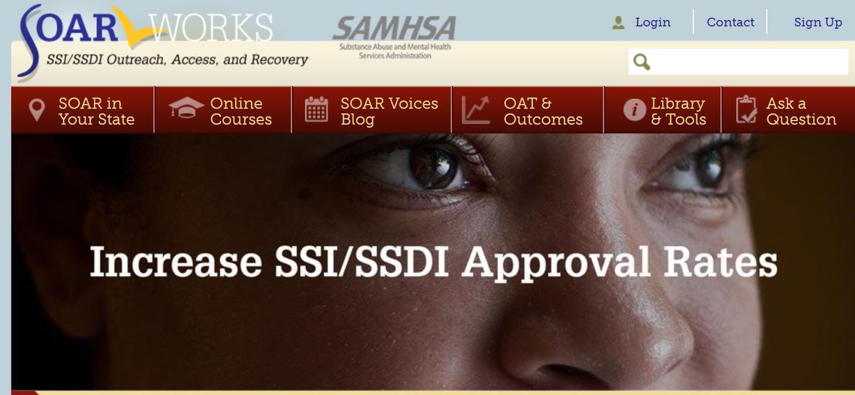 sczaction's tweet photo. Visit the SOAR page on SAMHSA'S site to find out how to fast track SSI/SSDI disability applications for those with serious psychiatric brain disorders. SOAR works to reduce homelessness for this vulnerable population. https://t.co/2W0l1fDZxw
#schizophrenia #sardaa #brain-illness https://t.co/6Rwa2lZMSM