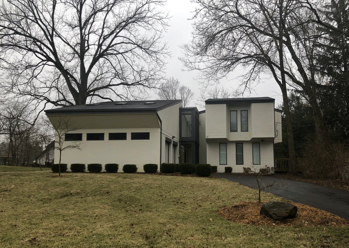 Moving into the 1970’s with these two houses built in 1973 and 1978