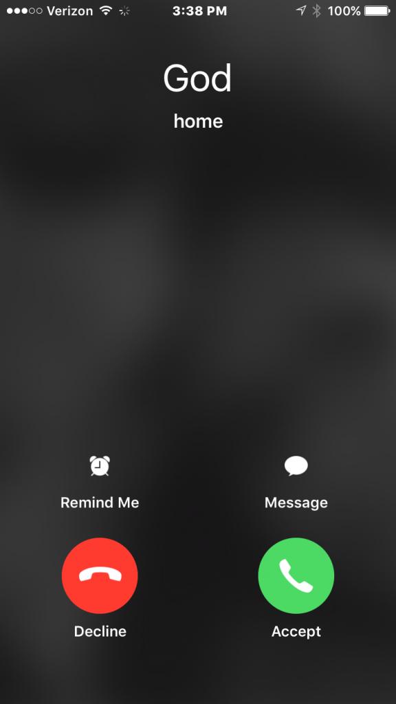 CoheirsinChrist's tweet image. #GodIsCalling If God were to call you, would you recognize His voice? Be prepared for God's calling because He is getting ready to call on you.