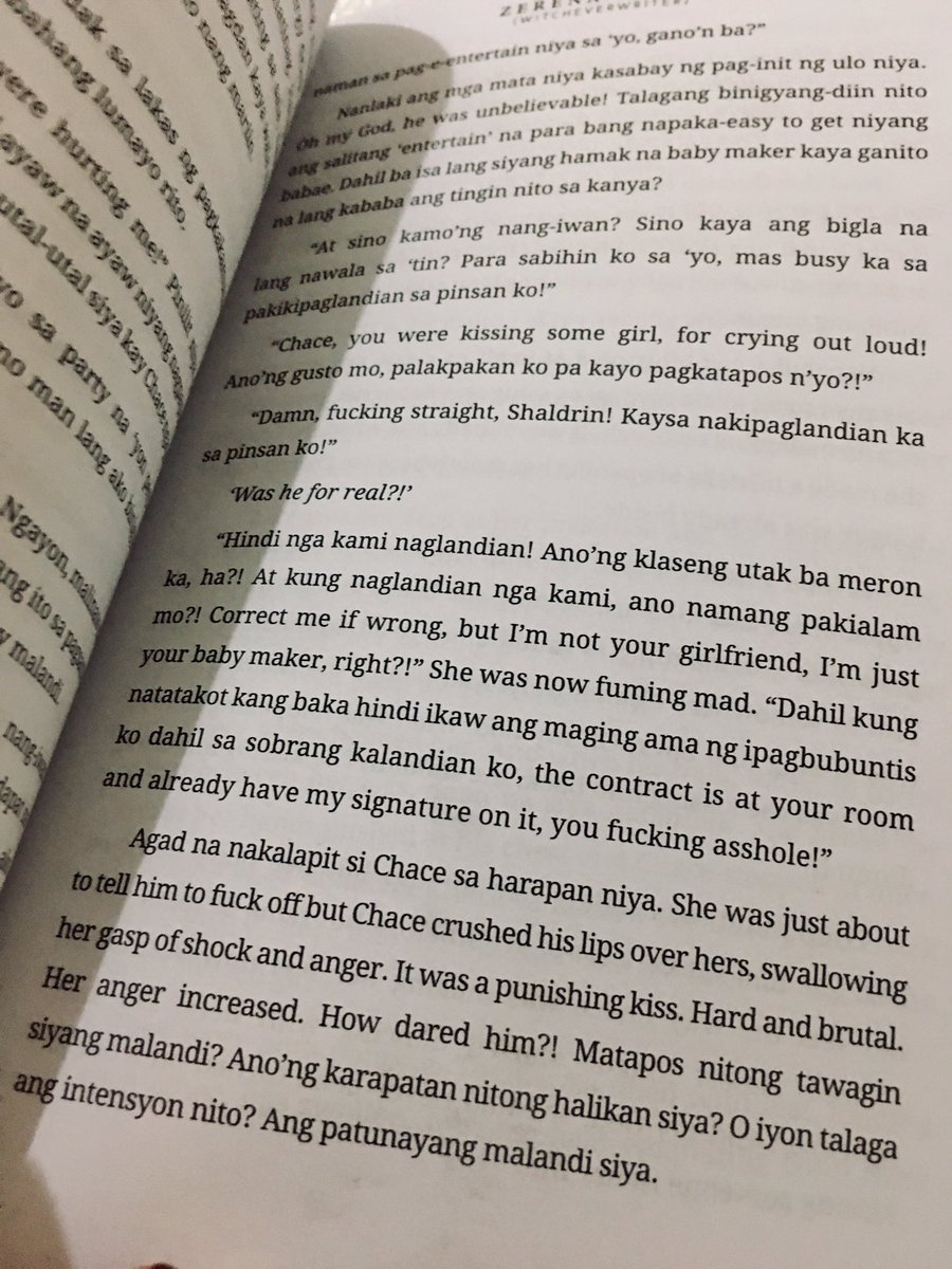 witcheverwriter's tweet photo. His Hired Baby Maker || R-18

P195 in all bookstores nationwide. 
@Officialpsicom https://t.co/LL6B3DS5vm
