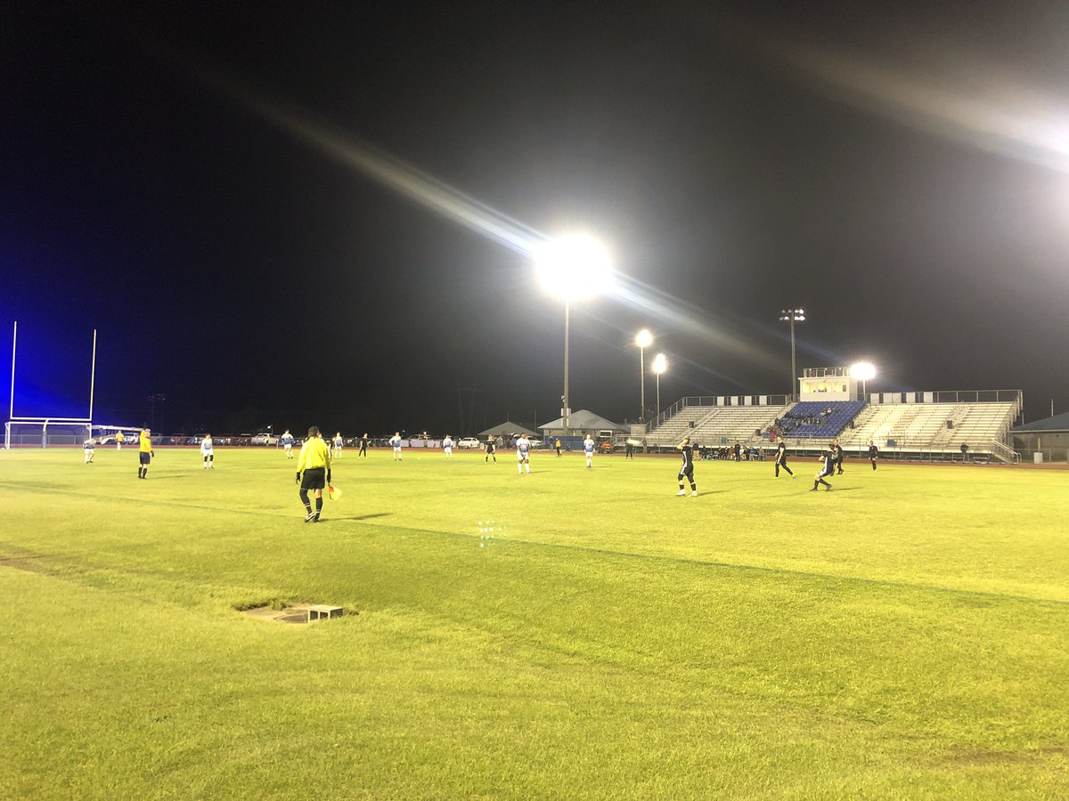 OFAAthletics's tweet photo. We are underway in the AAAA D1 Soccer Playoffs! #JacketPride #BeatPCS https://t.co/52tA954spc