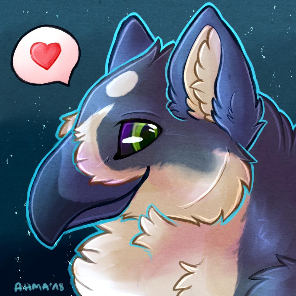 ArtOfAhma's tweet photo. ‼️‼️ICON GIVE AWAY ‼️‼️

GIVING AWAY A FREE ICON FOR YOU!

Retweet + follow to enter!

Winner gets a headshot Icon for free, all species welcome! 
If this gets 150rt's, I will choose a second winner!!

GIVEAWAY ENDS 20/03 https://t.co/aENgVfCyvj