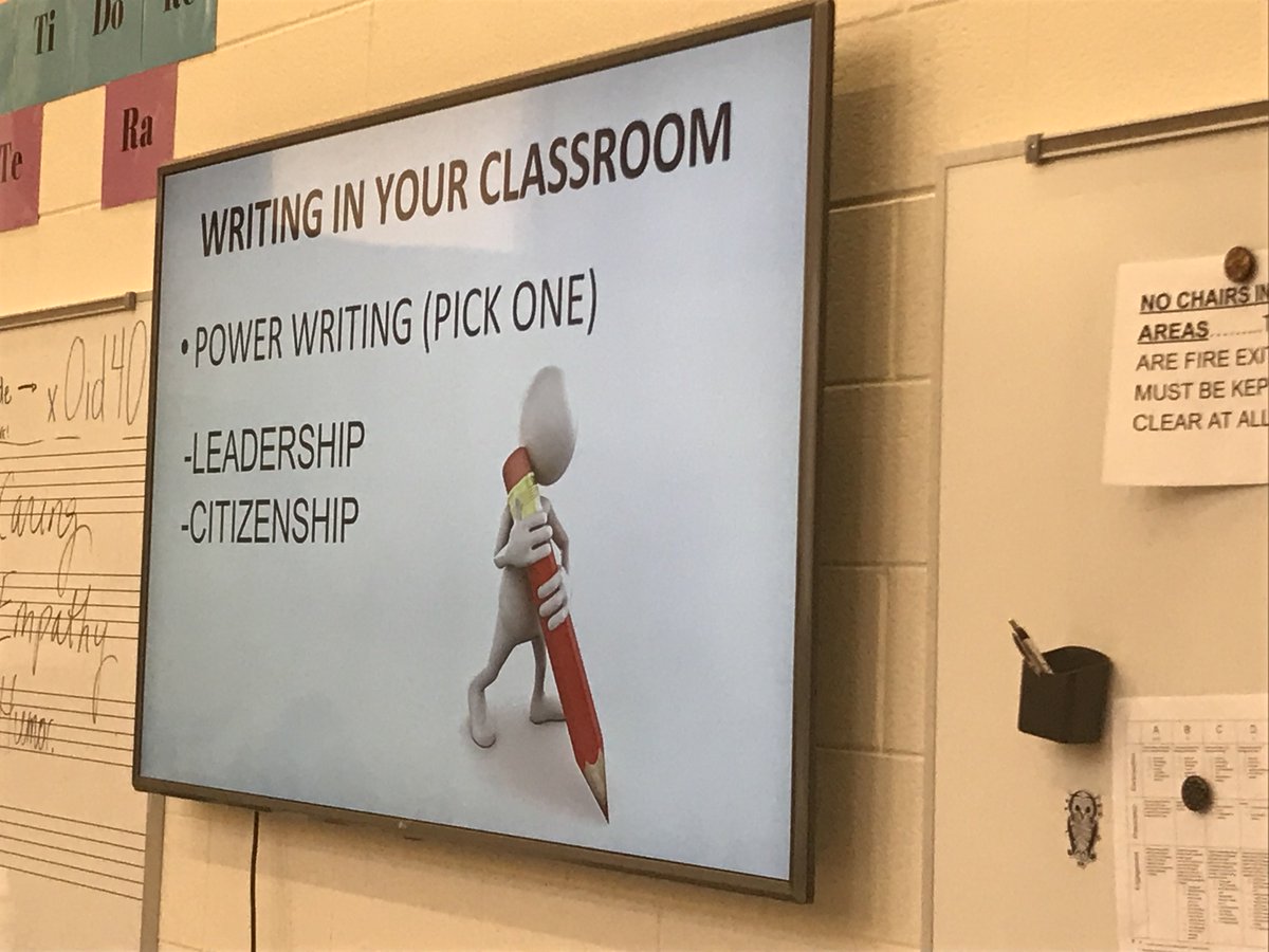 CESA6's tweet image. &quot;Write Stuff&quot; strategies by @CESA6Literacy / national consultant Heather Anderson @Heather28817581 #springcesa6