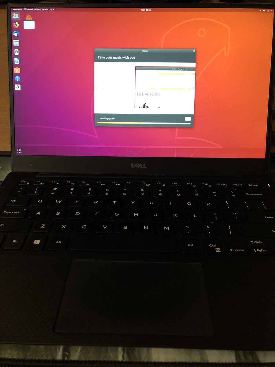 raythurman2386's tweet image. Eventually I’ll pick a Linux district and stick with it. #distrohopper #linux #Ubuntu