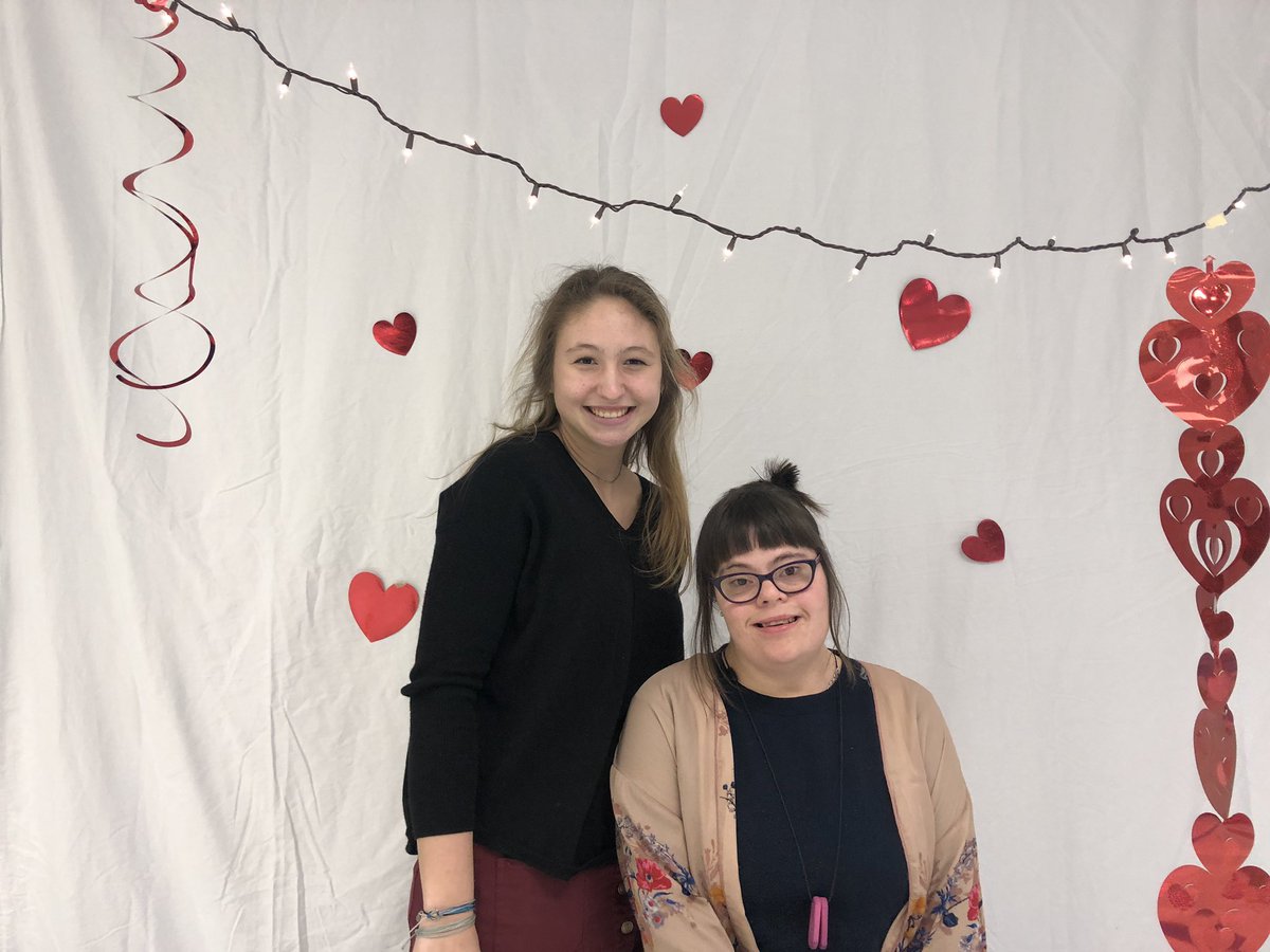 WPBuddies's tweet photo. Our Valentine’s dance was a blast!! Thank you all for coming out and dancing with us!! ❤️❤️💜💜 https://t.co/x5aex3oETM