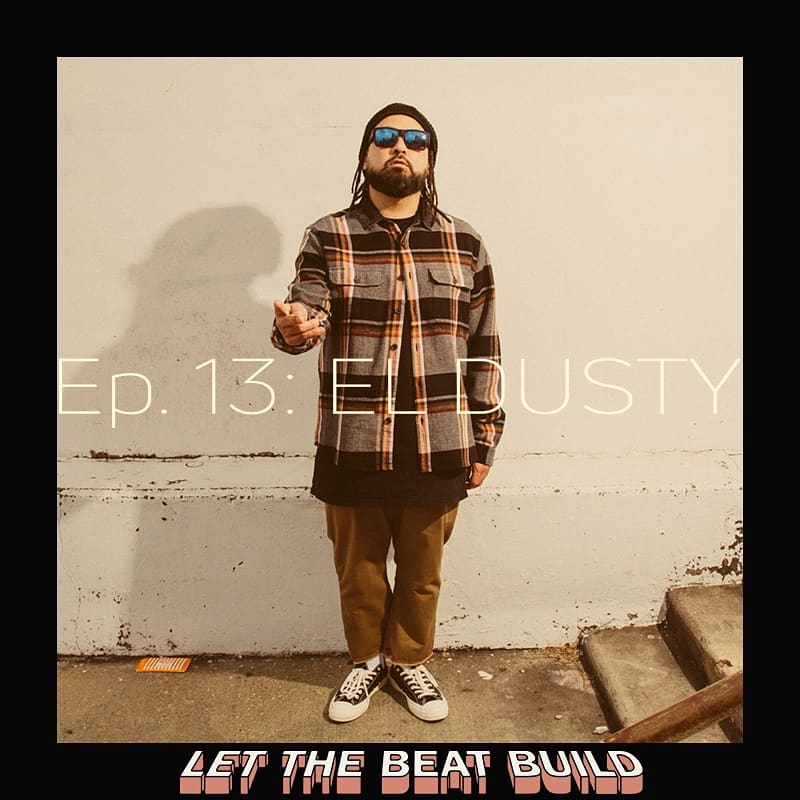 TheBeatBuildPod's tweet photo. We’re back with a brand new episode featuring @djdus. In this episode we discuss his Cumbia-inspired track “Mi Chola." We also discuss how his most recent tour has shaped his music production process, as well as his early musical influences growing up in Corpus Christi, TX. https://t.co/n4axr7awBc