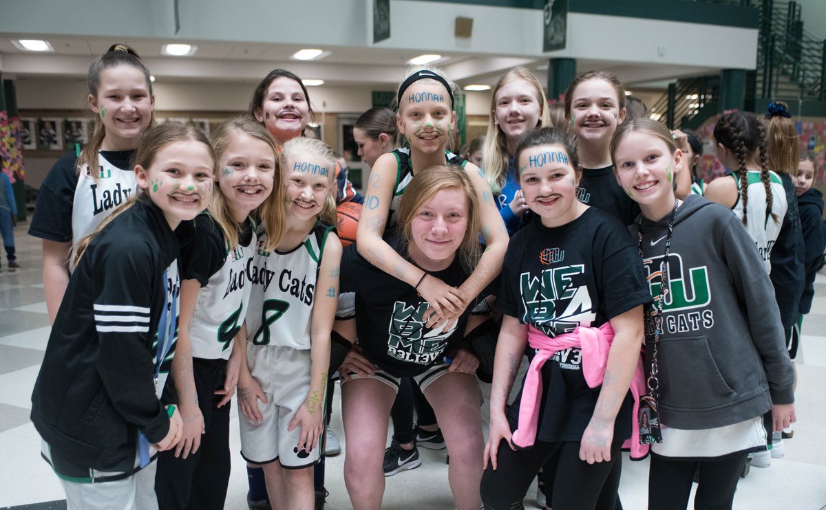 ATTENTION ALL LADY CAT FEEDER TEAMS!  FREE ADMISSION FOR ALL PLAYERS👀! This Tuesday night at 5:30 at MW for our first round district game!  Come help support your Lady Wildcats! A big thanks to <a href="/ConceptsSalon1/">Concepts Salon</a> for their sponsorship on this night! GO CATS! 💚🖤🏀<a href="/MWLadyCatFeeder/">MW Lady Cats Basketball</a>