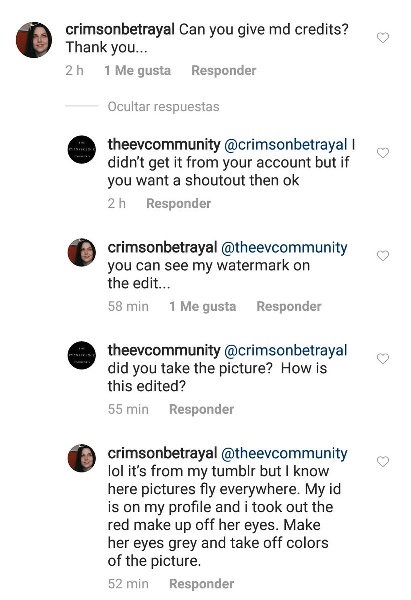 HauntedDemise's tweet photo. No one ever has asked me or doubt about my edits. I know im not famous comparing to  @theevcommunity but as someone in tumblr said with reposters is not about if you were the photographer but you did an edit on it. https://t.co/6G9AyIT6q3